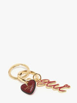 Sleutelhanger "oui" Voor Valentijn Lancel Rood charms A14116-vue-porte